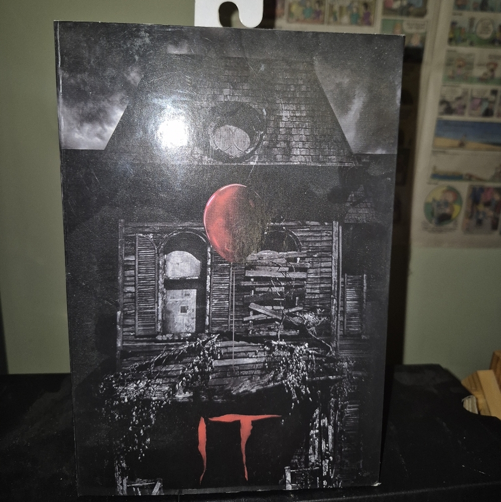 IT Horror Movie Poster